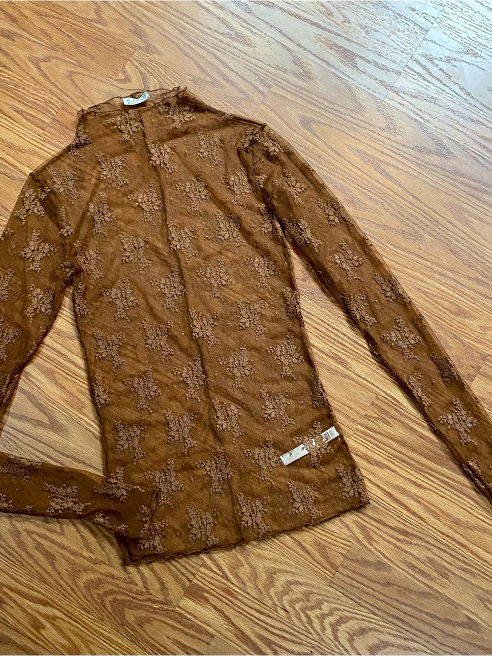 Free People Lady Lux Layering Top in Caldera - Picture 4 of 8